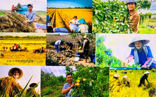 Hội Nông dân Việt Nam với 7 nhiệm vụ trọng tâm trong giai đoạn mới