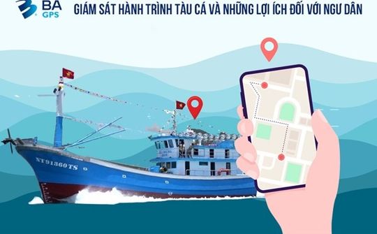 Tập trung phát hiện, điều tra và xác minh thông tin để xử lý vi phạm quy định về Hệ thống giám sát hành trình tàu cá (VMS)