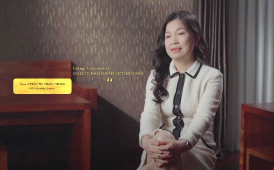 Dược sĩ Trần Thị Thanh Trang, nhà sáng lập Healthy Beauty -  "Vượt qua lằn ranh sống chết để nở hoa cho đời"