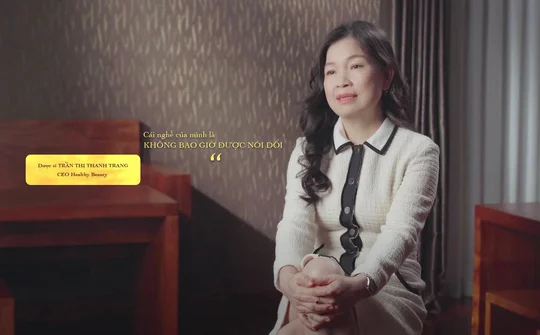 Dược sĩ Trần Thị Thanh Trang, nhà sáng lập Healthy Beauty -  "Vượt qua lằn ranh sống chết để nở hoa cho đời"