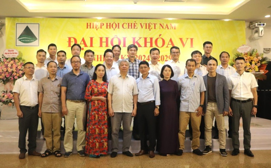 Hiệp hội Chè Việt Nam: Tổ chức thành công Đại hội khóa VI, nhiệm kỳ 2024-2029