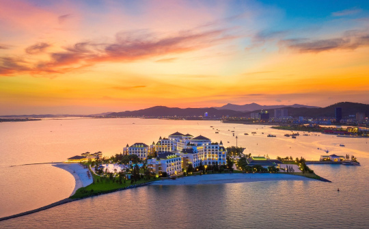 Two local destinations named among fastest growing tourist destinations in Asia