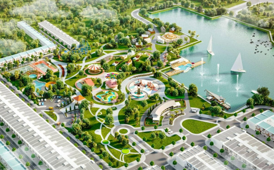 LONG AN DEVELOPS NIGHT ECONOMY ASSOCIATED WITH TOURISM SERVICES