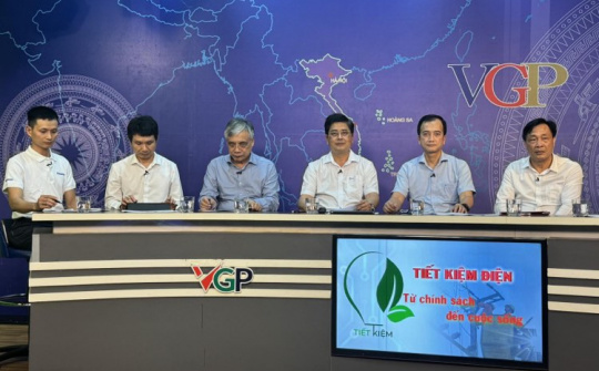 Tọa đàm: Tiết kiệm điện – Từ chính sách đến cuộc sống