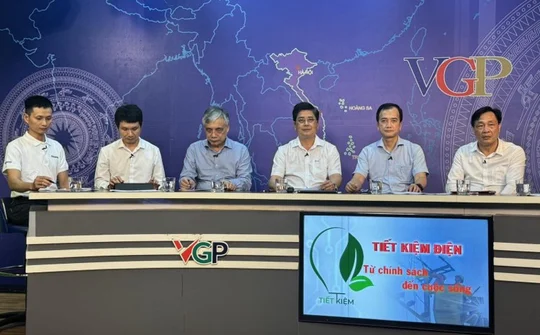 Tọa đàm: Tiết kiệm điện – Từ chính sách đến cuộc sống
