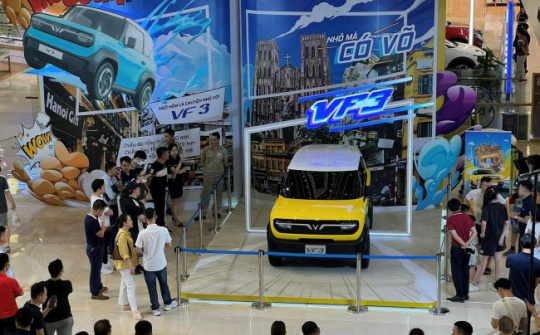VinFast lập kỷ lục khủng với gần 28.000 đơn hàng “không hoàn hủy” VF 3 chỉ sau 3 ngày mở bán