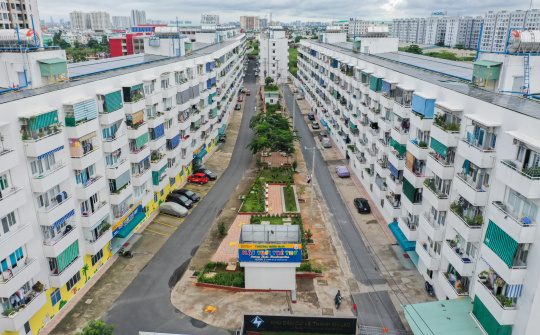 Tháo gỡ khó khăn, vướng mắc, thúc đẩy phát triển nhà ở xã hội