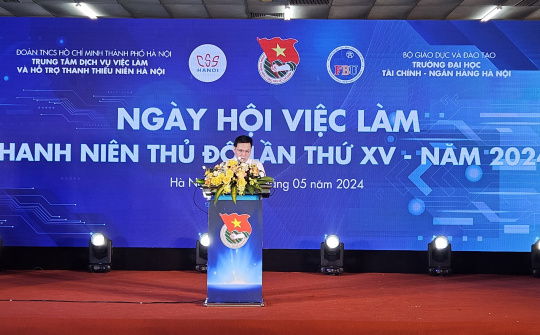 Ngày hội việc làm 2024, cơ hội nghề nghiệp cho thanh niên Thủ đô