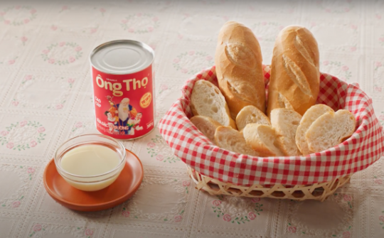 Vinamilk & sữa đặc Ông Thọ tái hiện “góc phố ẩm thực tuổi thơ” tại Lễ hội bánh mỳ 2024