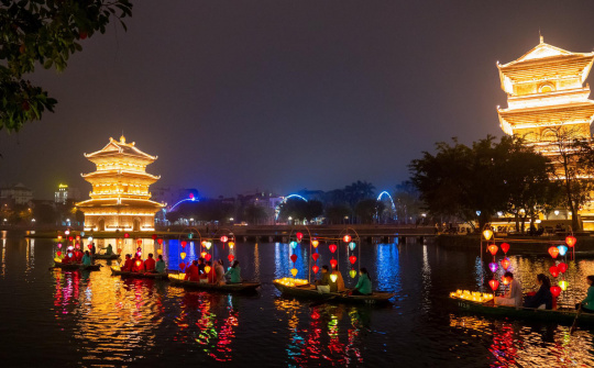 Doanh thu du lịch Ninh Bình bội thu trong 05 ngày nghỉ Lễ