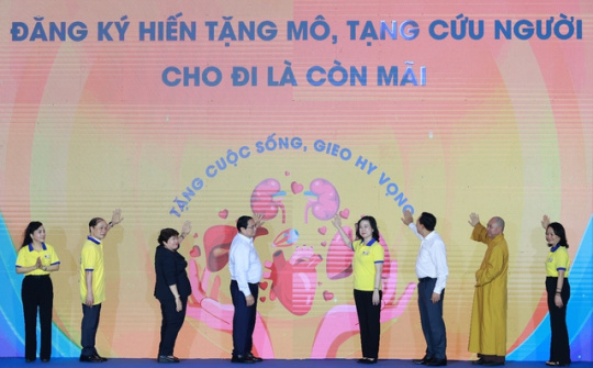 Đăng ký hiến tặng mô, tạng cứu người – Cho đi là còn mãi