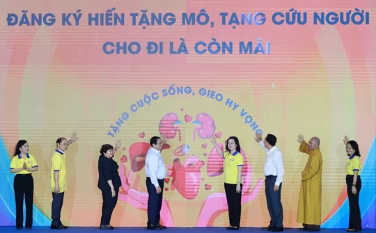 Đăng ký hiến tặng mô, tạng cứu người – Cho đi là còn mãi