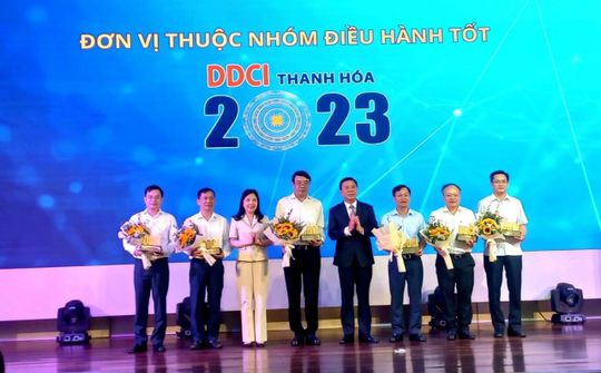 Thanh Hóa công bố DDCI Sở Công Thương, UBND huyện Hoằng Hóa dẫn đầu năm 2023