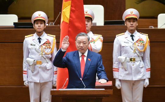 Tân Chủ tịch nước Tô Lâm: Thực hiện nghiêm túc, đầy đủ nhiệm vụ, quyền hạn của Chủ tịch nước đã được Hiến định
