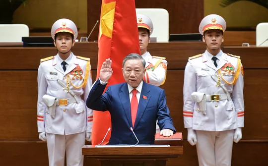 Tân Chủ tịch nước Tô Lâm: Thực hiện nghiêm túc, đầy đủ nhiệm vụ, quyền hạn của Chủ tịch nước đã được Hiến định