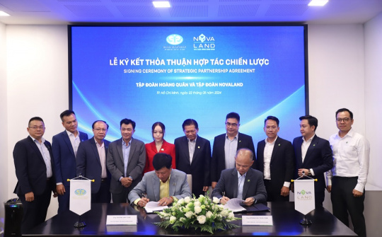 Novaland hợp tác cùng đối tác nghiên cứu triển khai xây dựng dự án nhà ở xã hội