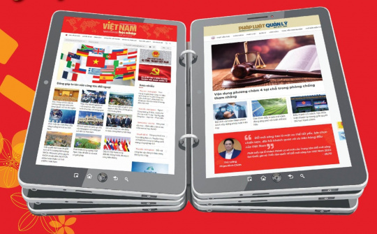 Các cơ quan báo chí thực hiện công tác tuyên truyền bảo vệ nền tảng tư tưởng của Đảng trên mạng xã hội