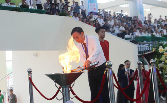 Thái Nguyên: Khai mạc Hội khỏe Phù Đổng toàn quốc lần thứ X, khu vực II năm 2024