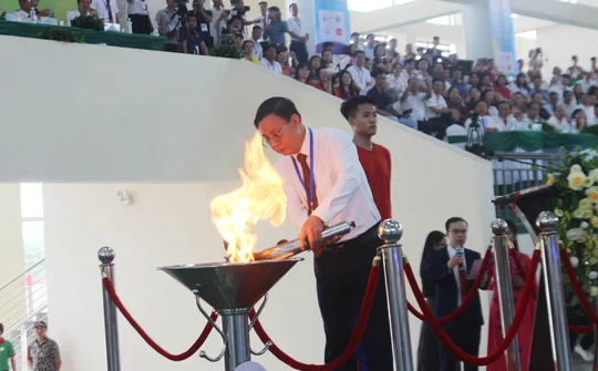 Thái Nguyên: Khai mạc Hội khỏe Phù Đổng toàn quốc lần thứ X, khu vực II năm 2024