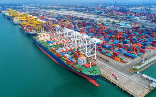 Nâng cao năng lực hệ thống cảng biển Việt Nam