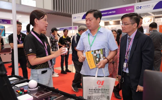 Hơn 600 doanh nghiệp tham gia Triển lãm quốc tế Điện tử và Thiết bị thông minh Việt Nam