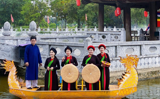 Trao duyên qua làn điệu dân ca quan họ Bắc Ninh