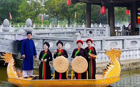 Trao duyên qua làn điệu dân ca quan họ Bắc Ninh