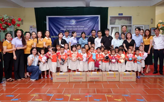 Theo bước chân những tấm lòng thiện nguyện" - Chuyến đi ý nghĩa của đoàn thiện nguyện Hội Thính học Việt Nam