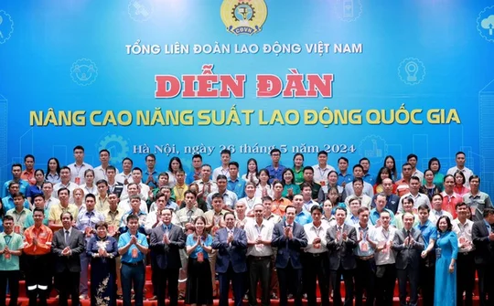 Diễn đàn Nâng cao năng suất lao động Quốc gia năm 2024
