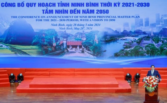 Ninh Bình cần chú trọng, tập trung thực hiện "1 trọng tâm, 2 quyết tâm, 3 động lực"
