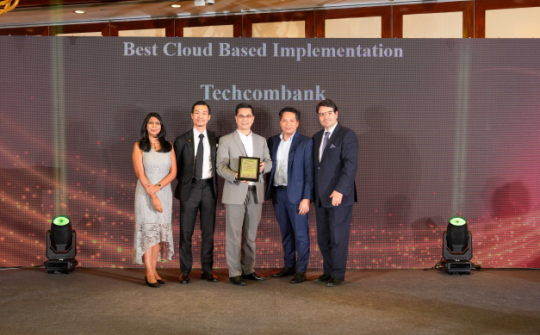 Techcombank được Tạp chí The Asian Banker vinh danh tại nhiều hạng mục giải thưởng
