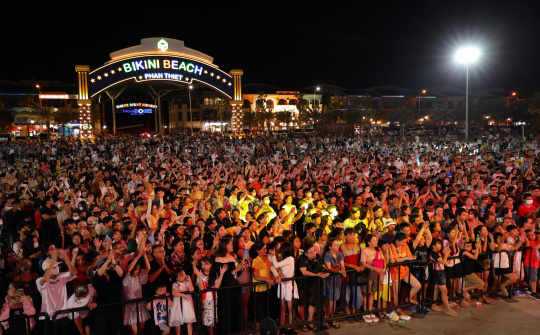 NovaWorld Phan Thiet tiếp tục chuỗi sự kiện Summer Fest