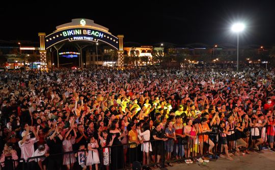 NovaWorld Phan Thiet tiếp tục chuỗi sự kiện Summer Fest