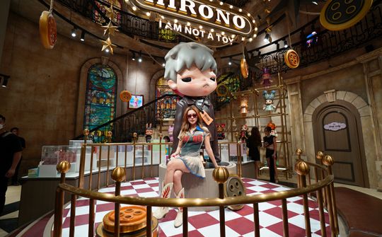 POP MART chính thức ra mắt cửa hàng tại Sun World Ba Na Hills