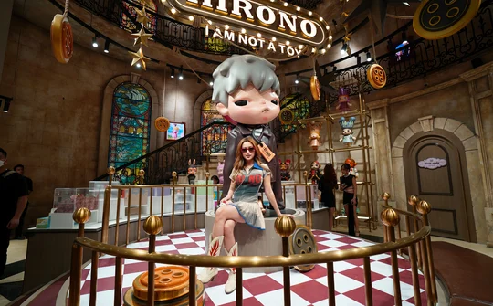 POP MART chính thức ra mắt cửa hàng tại Sun World Ba Na Hills
