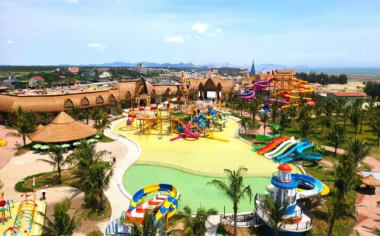 Đếm ngược khai trương tọa độ vui chơi, giải trí “nóng” nhất Bắc Trung Bộ - VinWonders Cửa Hội