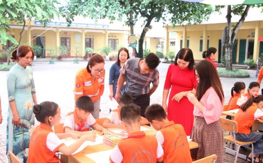 Thi vẽ tranh, truyền thông điệp về phòng, chống mua bán người và di cư an toàn