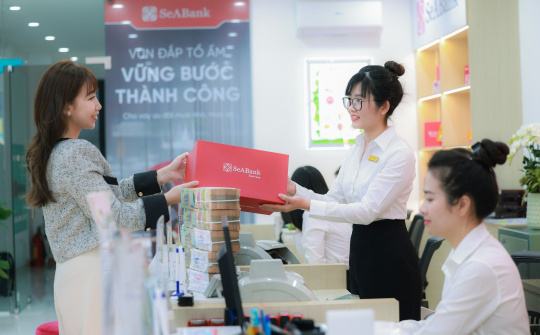 Ba thập kỷ SeABank kiến tạo văn hóa Kết nối