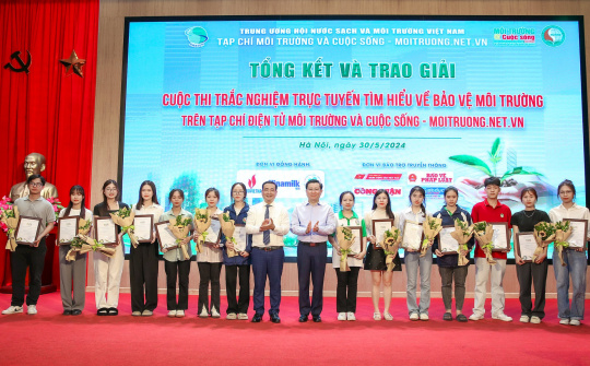 Cuộc thi trắc nghiệm trực tuyến Tìm hiểu về bảo vệ môi trường - Một cuộc thi ý nghĩa