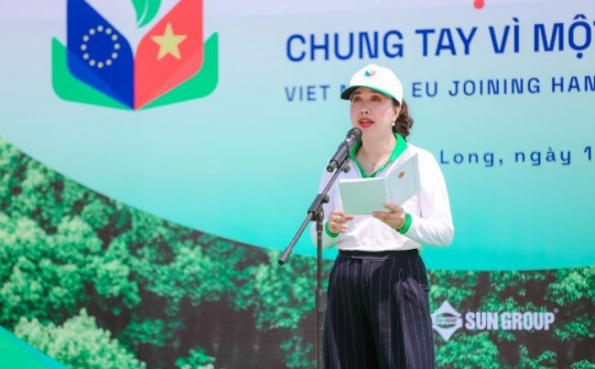 Vietnam-EU Day 2024 for clean environment