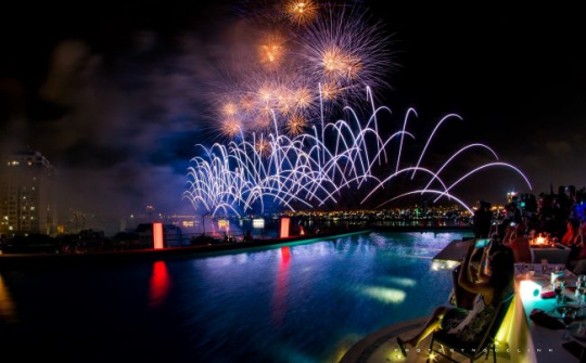 Top 4 khách sạn “hot” nhất Đà Nẵng trong mùa Lễ hội pháo hoa quốc tế Đà Nẵng