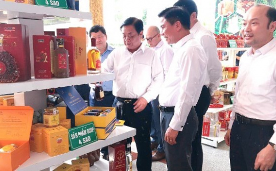 Thanh Hóa: Phát huy tiềm năng, hiệu quả các sản phẩm OCOP