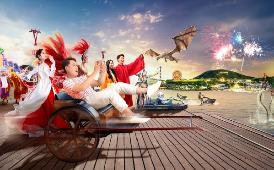 Loạt trải nghiệm cực đỉnh mới đón hè “cập bến” Vinpearl Harbour