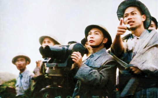 Tinh thần yêu nước của quân dân ta là động lực góp phần làm nên chiến thắng lịch sử Điện Biên Phủ