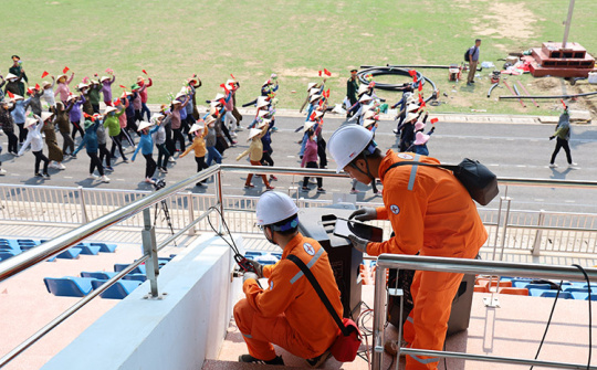 EVNNPC: Sẵn sàng phương án đảm bảo điện phục vụ chuỗi các sự kiện kỷ niệm 70 năm chiến thắng Điện Biên Phủ