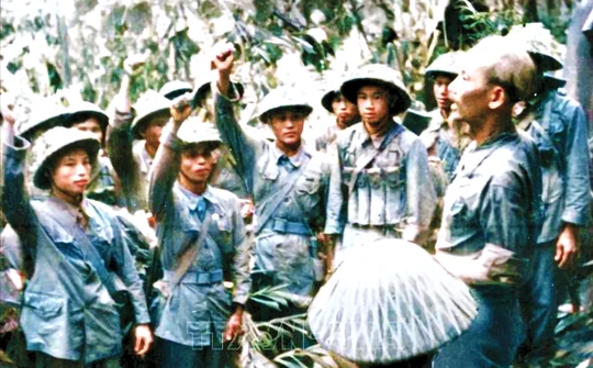Chiến thắng Điện Biên Phủ 1954 - Một kết tinh văn hóa quân sự Việt Nam