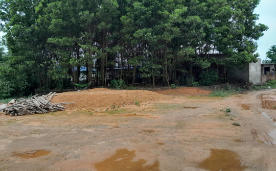 Đồng Hỷ, Thái Nguyên: Nỗ lực hoàn thành dự án khu dân cư xóm Ấp Thái, thị trấn Hoá Thượng