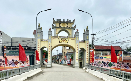 Thiệu Hóa (Thanh Hoá): Phấn đấu đạt chuẩn huyện nông thôn mới nâng cao