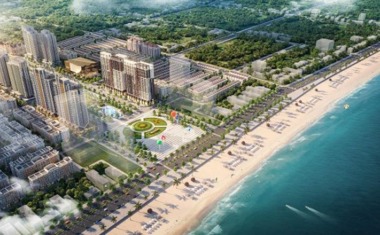 Sầm Sơn: Tổ hợp căn hộ cao tầng mặt biển The Pathway chính thức ra mắt thị trường
