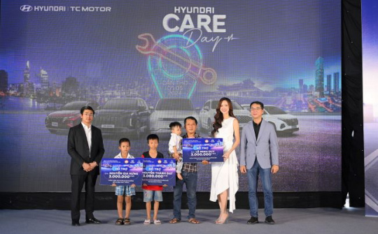 Hàng trăm khách hàng trải nghiệm Hyundai Care Day 2024 tại Cần Thơ